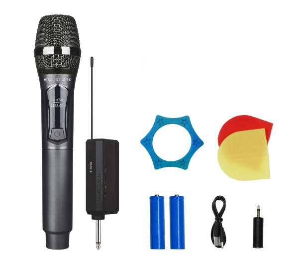 MusicMate Mikrofon MusicMate S-105n ClearTone - 1588517 - zdjęcie 3